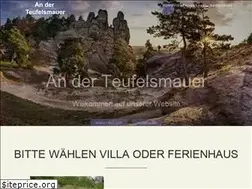 Sites similar to anderteufelsmauer.de