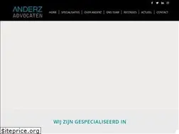 Sites similar to anderzadvocaten.nl