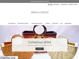 Sites similar to andes-concept.com