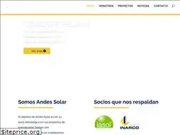 Sites similar to andes-solar.com