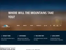 Sites similar to andes-vertical.com