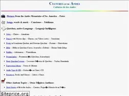 Sites similar to andes.org