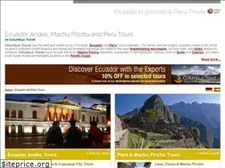 Sites similar to andesadventure.net
