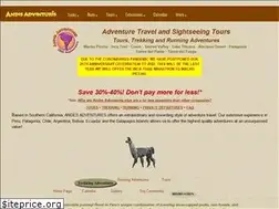 Sites similar to andesadventures.com