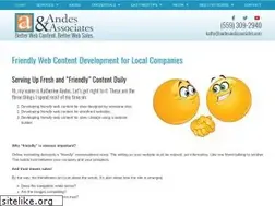 Sites similar to andesandassociates.com