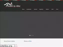 Sites similar to andesbybike.com