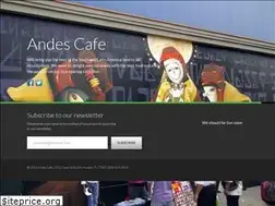 Sites similar to andescafe.com