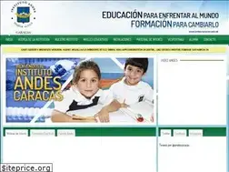 Sites similar to andescaracas.edu.ve