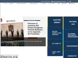 Sites similar to andesco.org.co