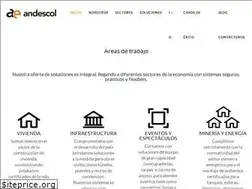 Sites similar to andescol.com