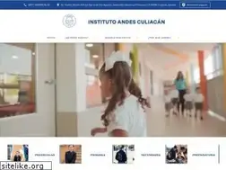 Sites similar to andesculiacan.com