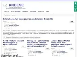 Sites similar to andese.org
