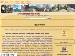 Sites similar to andesholidays.com