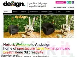 Sites similar to andesignuk.com