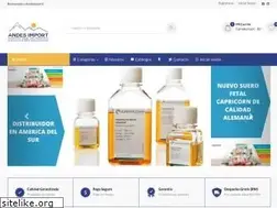 Sites similar to andesimport.cl