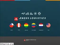 Sites similar to andeslogistics.com