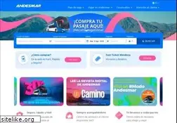 Sites similar to andesmar.com.ar