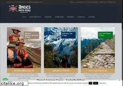 Sites similar to andespathperu.com
