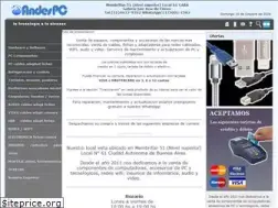 Sites similar to andespc.com