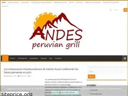 Sites similar to andesperuviangrill.com