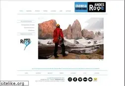 Sites similar to andesrope.cl