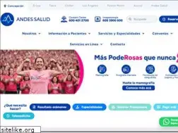 Sites similar to andessaludconcepcion.cl