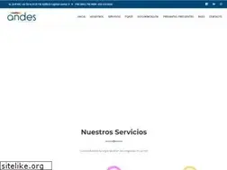 Sites similar to andesscd.com.co