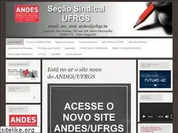 Sites similar to andesufrgs.wordpress.com