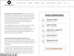 Sites similar to andesworldtravel.com