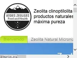 Sites similar to andeszeolites.cl