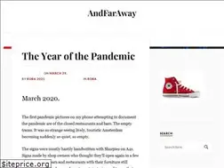 Sites similar to andfaraway.net