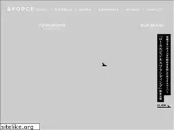 Sites similar to andforce.co.jp