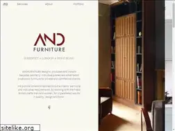 Sites similar to andfurniture.com