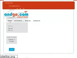 Sites similar to andgo.com