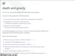 Sites similar to andgravity.com