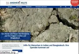 Sites similar to andheri-hilfe.de
