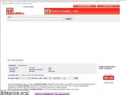 Sites similar to andhra-pradesh.freeadsinindia.in