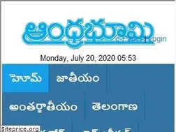 Sites similar to andhrabhoomi.net
