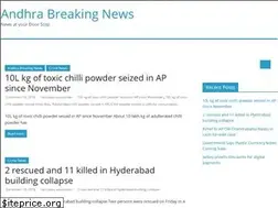 Sites similar to andhrabreakingnews.com