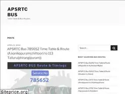 Sites similar to andhrabus.in