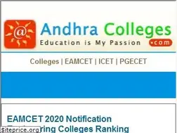 Sites similar to andhracolleges.com