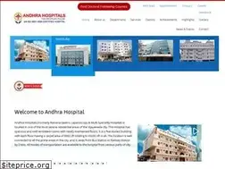 Sites similar to andhrahospitals.org