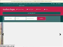 Sites similar to andhrapages.com
