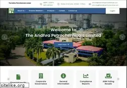 Sites similar to andhrapetrochemicals.com