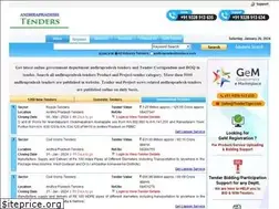 Sites similar to andhrapradeshtenders.com