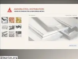 Sites similar to andhrasteel.com