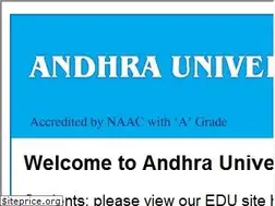 Sites similar to andhrauniversity.info