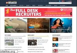 Sites similar to andhrawishesh.com