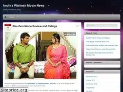 Sites similar to andhrawisheshmovienews.wordpress.com