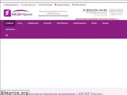 Sites similar to andi-grupp.ru